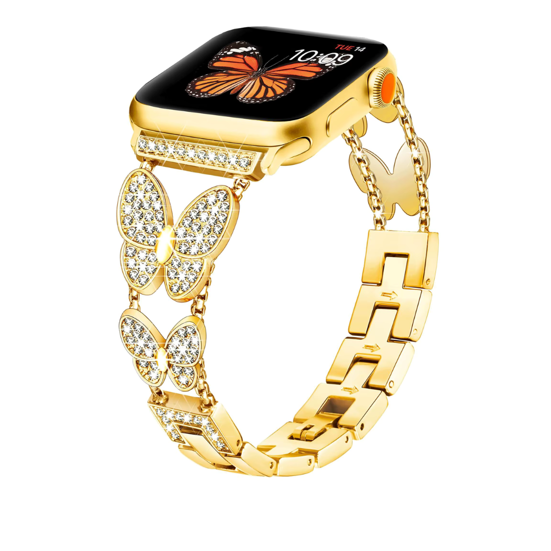 Apple Watch Band F Butterfly | Ухаалаг цагны оосор Эрвээхэй