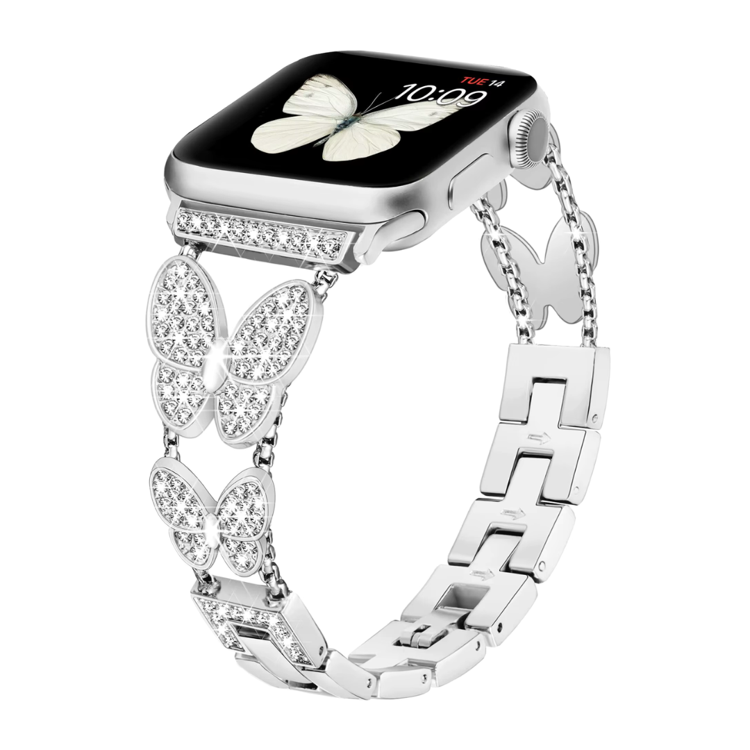 Apple Watch Band F Butterfly | Ухаалаг цагны оосор Эрвээхэй