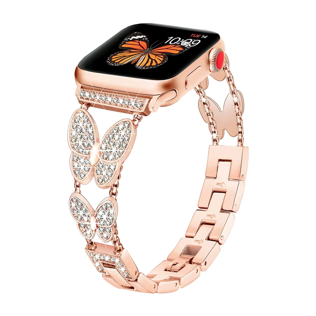 Apple Watch Band F Butterfly | Ухаалаг цагны оосор Эрвээхэй