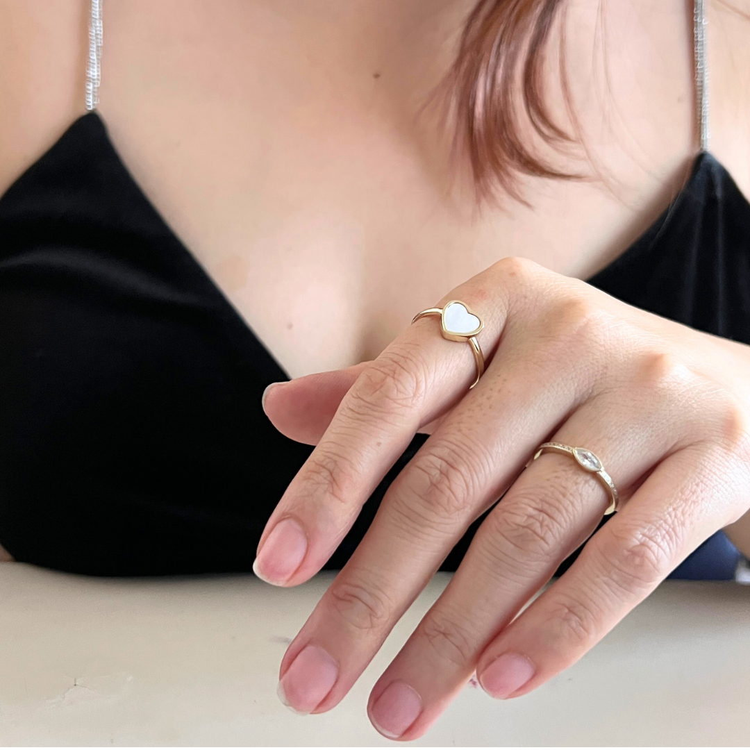 Бөгж | Ring Heart