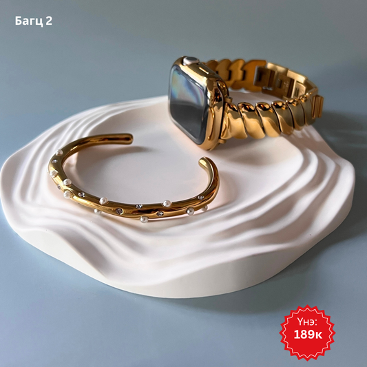 Бугуйвч, цагны оосорны багц | Алтлаг багц