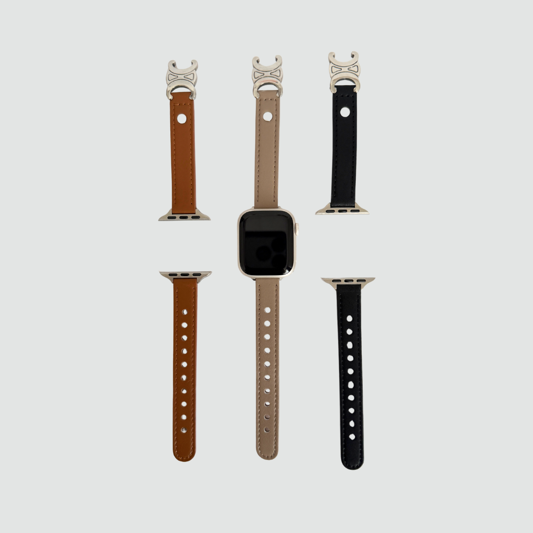 SG11 Genuine Leather Apple Watch Band | SG11 Арьсан Ухаалаг цагны оосор