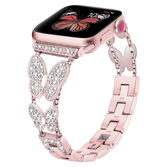 Apple Watch Band F Butterfly | Ухаалаг цагны оосор Эрвээхэй