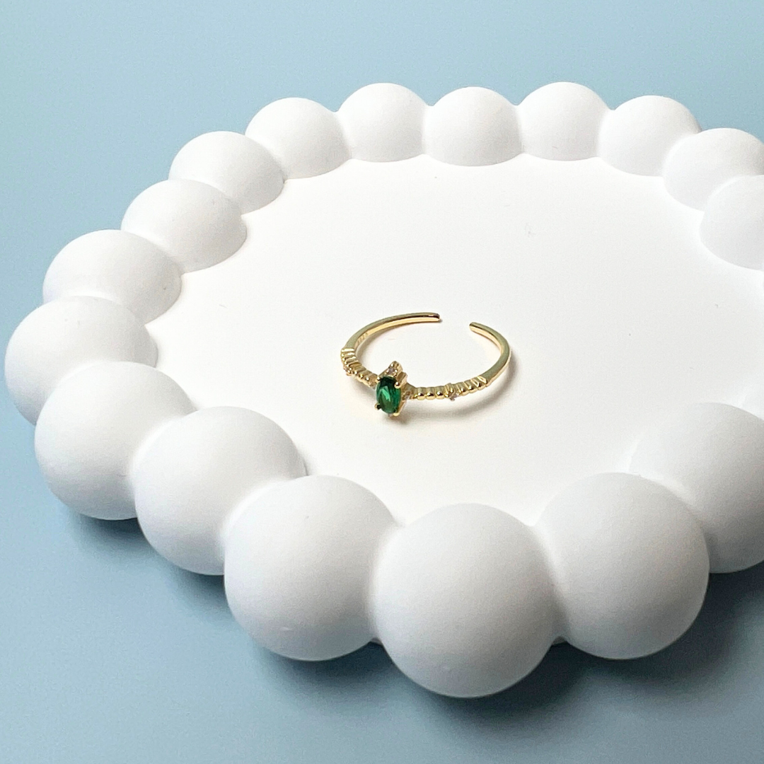 Бөгж | Ring Green Almond