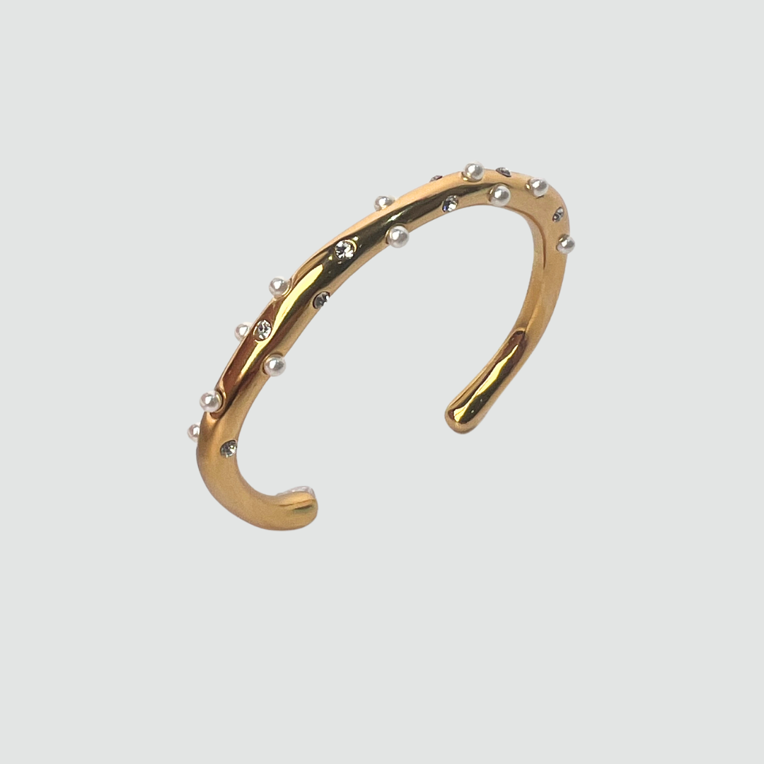 Бугуйвч сувдтай | 18К алтан бүрмэл