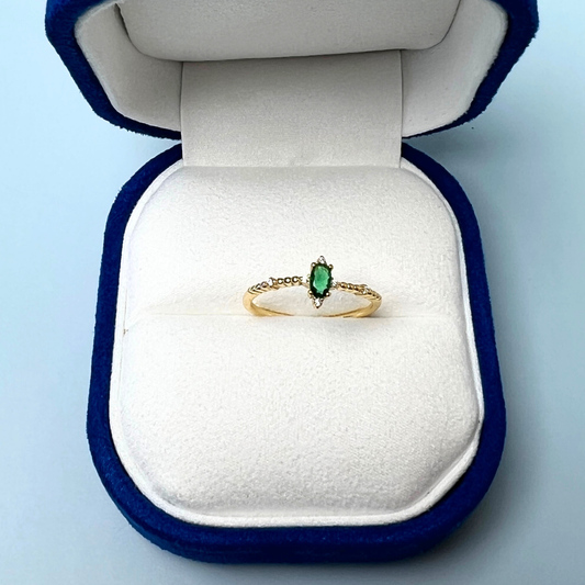 Бөгж | Ring Green Almond