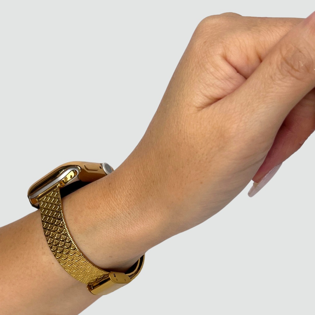 Fish scale Apple Watch Band | Fish scale Ухаалаг цагны оосор