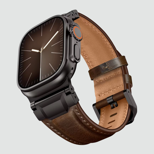 SG9 Genuine Leather Apple Watch Band | SG9 Арьсан Ухаалаг цагны оосор