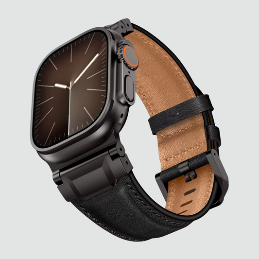 SG9 Genuine Leather Apple Watch Band | SG9 Арьсан Ухаалаг цагны оосор