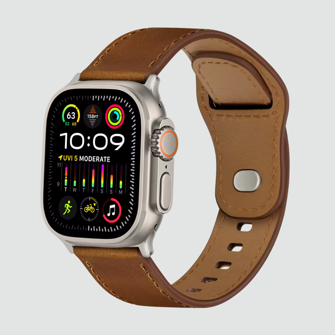 SG10 Genuine Leather Apple Watch Band | SG10 Арьсан Ухаалаг цагны оосор