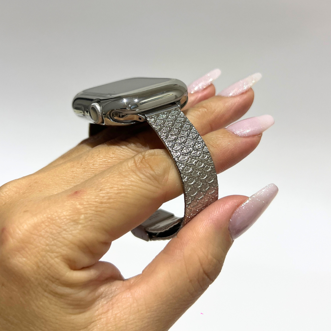 Fish scale Apple Watch Band | Fish scale Ухаалаг цагны оосор