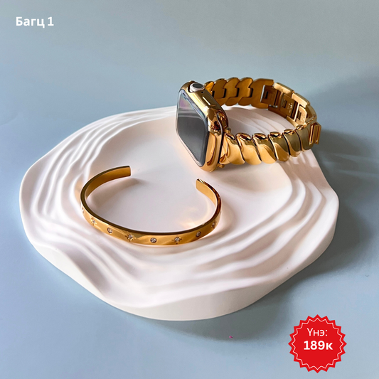 Бугуйвч, цагны оосорны багц | Алтлаг багц