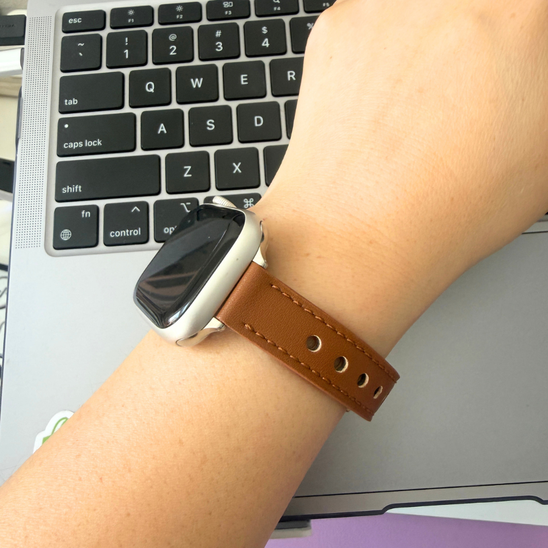 SG11 Genuine Leather Apple Watch Band | SG11 Арьсан Ухаалаг цагны оосор