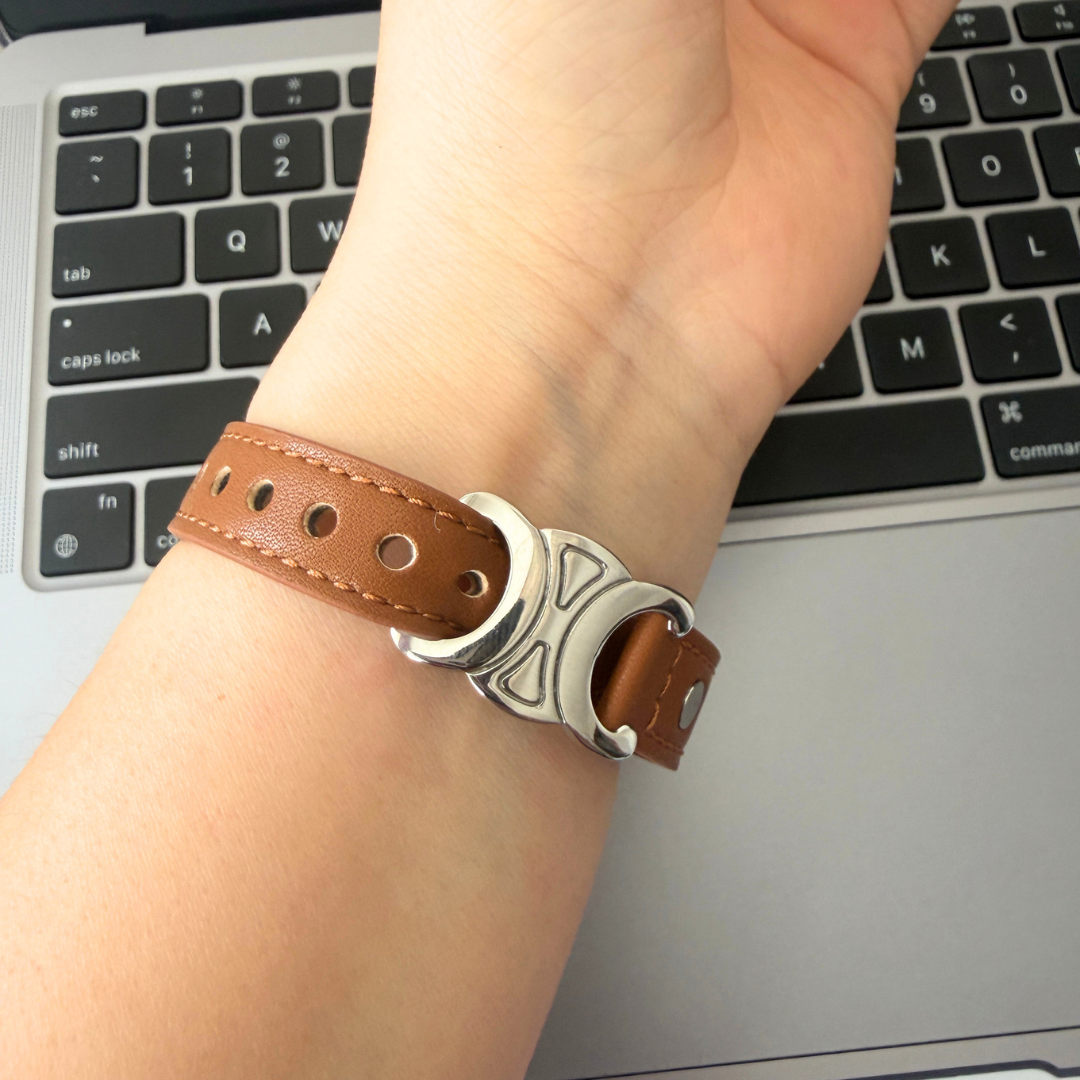 SG11 Genuine Leather Apple Watch Band | SG11 Арьсан Ухаалаг цагны оосор