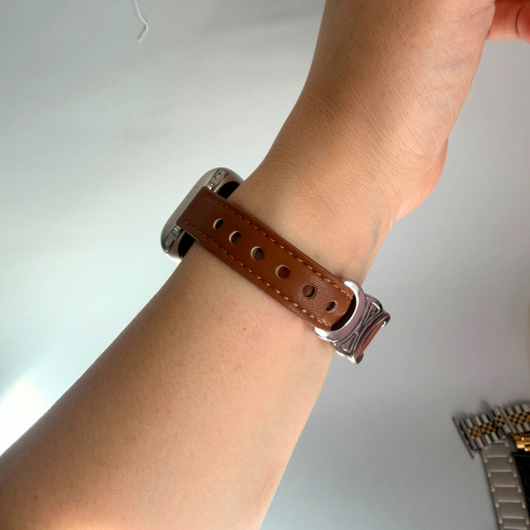 SG11 Genuine Leather Apple Watch Band | SG11 Арьсан Ухаалаг цагны оосор