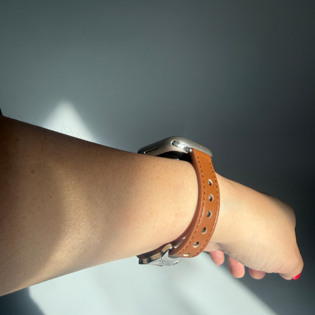 SG11 Genuine Leather Apple Watch Band | SG11 Арьсан Ухаалаг цагны оосор