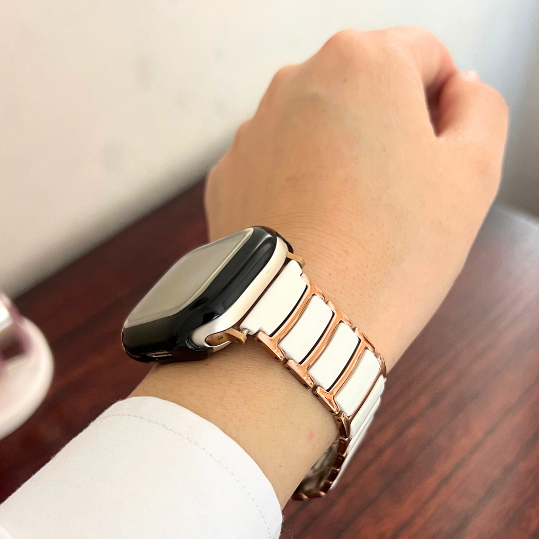 White Apple Watch Band | White Ухаалаг цагны оосор