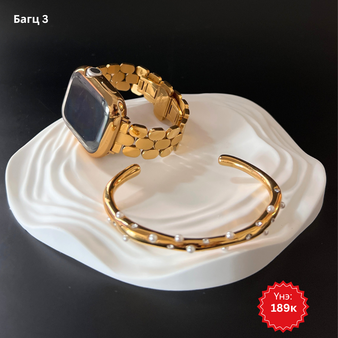 Бугуйвч, цагны оосорны багц | Алтлаг багц