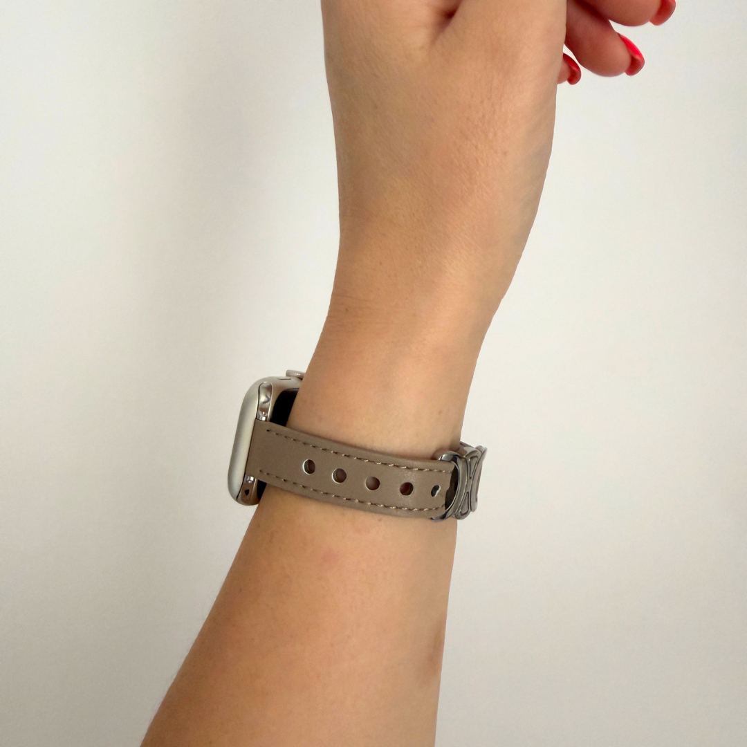 SG11 Genuine Leather Apple Watch Band | SG11 Арьсан Ухаалаг цагны оосор