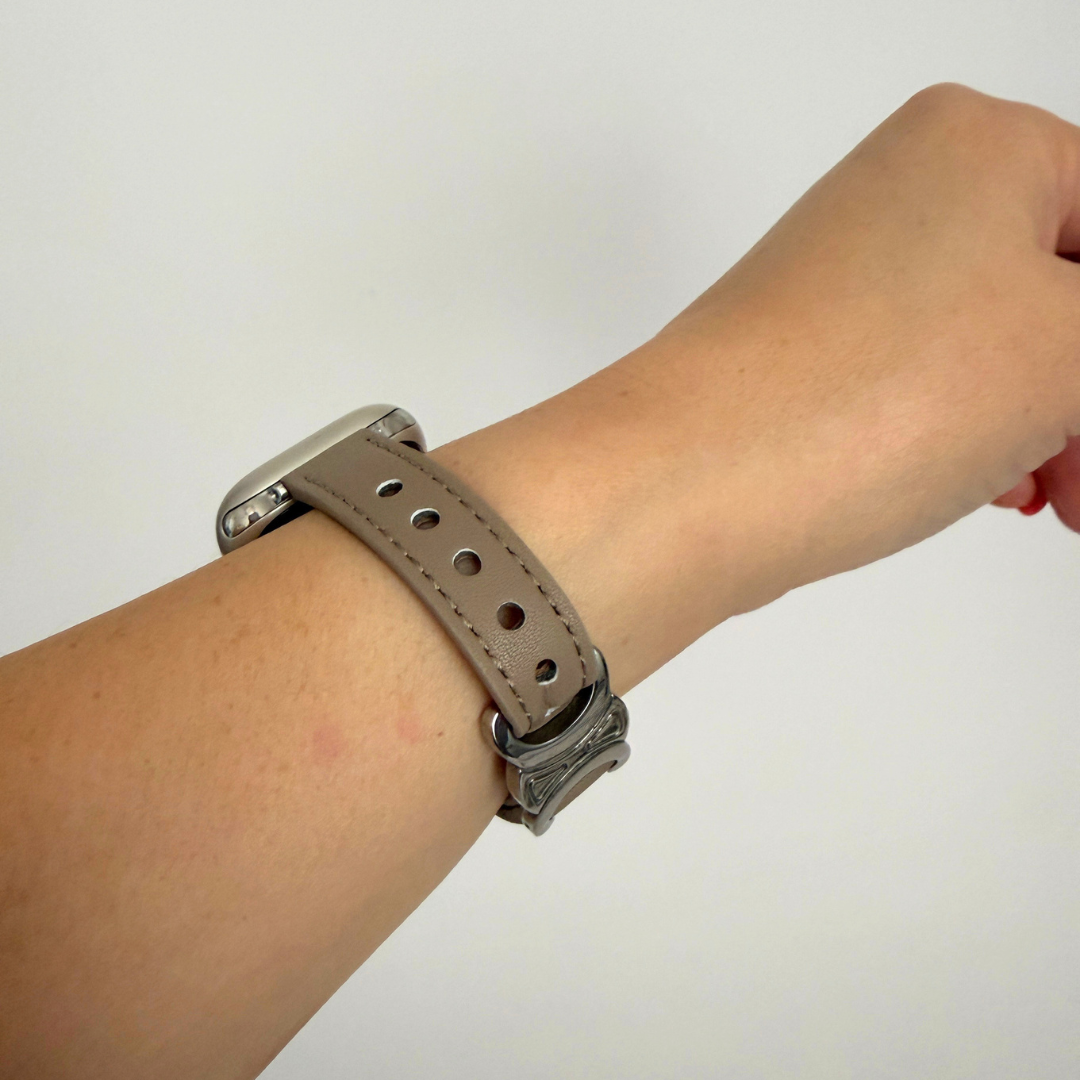 SG11 Genuine Leather Apple Watch Band | SG11 Арьсан Ухаалаг цагны оосор