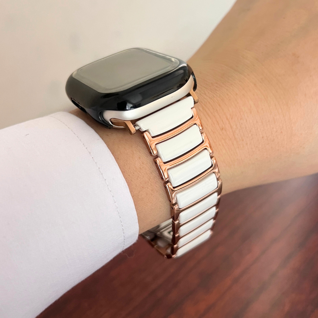 White Apple Watch Band | White Ухаалаг цагны оосор