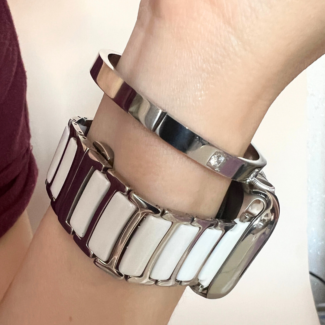 White Apple Watch Band | White Ухаалаг цагны оосор