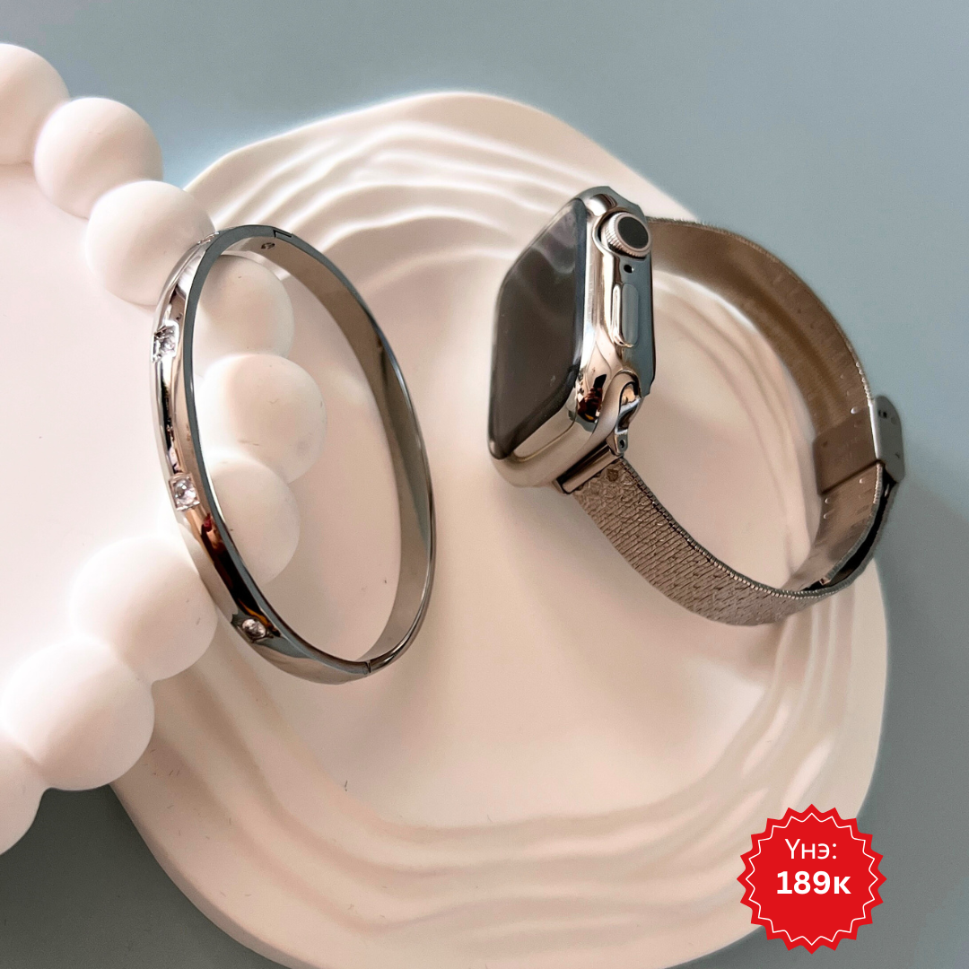 Бугуйвч, цагны оосорны багц | Мөнгөлөг багц