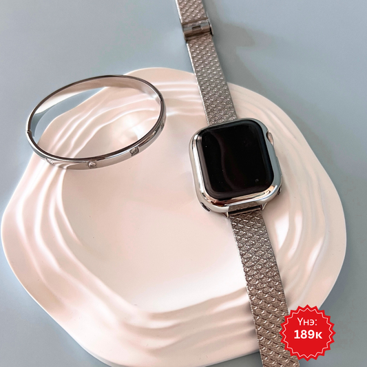 Бугуйвч, цагны оосорны багц | Мөнгөлөг багц