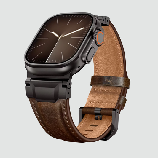 SG9 Genuine Leather Apple Watch Band | SG9 Арьсан Ухаалаг цагны оосор